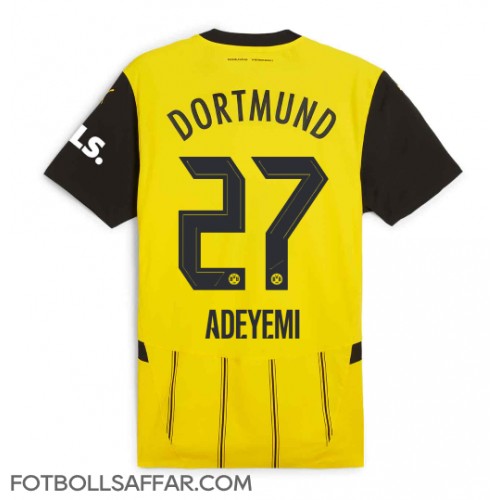 Borussia Dortmund Karim Adeyemi #27 Hemmatröja 2024-25 Kortärmad